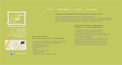 Desktop Screenshot of fournier-traiteur.com